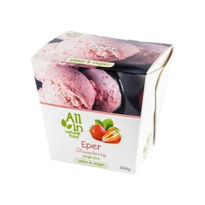 All in jégkrém eper 380 g