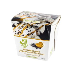 All in jégkrém keksz és karamell 380 g