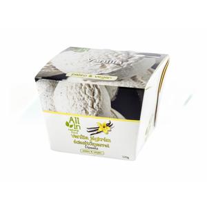 All in jégkrém vanília 120 g