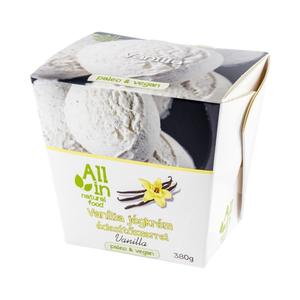 All in jégkrém vanília 380 g