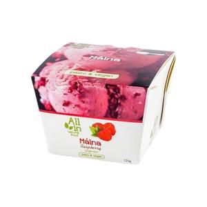 All in jégkrém málna 120 g