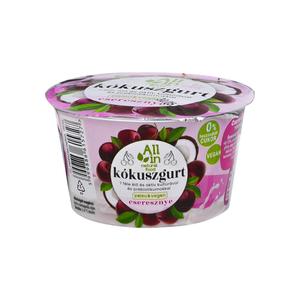 All in kókusztej élőflórás cseresznye 150 ml