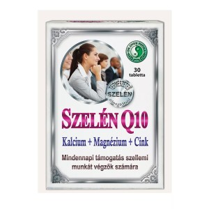 DR.CHEN SZELÉN Q10 KALCIUM MAGNÉZIUM CINK TABLETTA 30 db