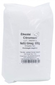 Paleolit Citromsav Étkezési 500 g