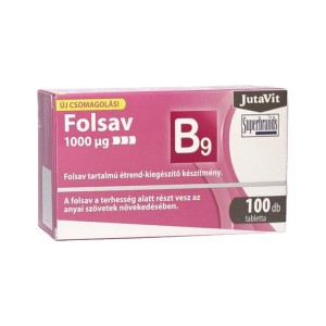 Jutavit Folsav 1000 Mcg 100 db