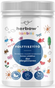 Herbow bambino folttisztító színes ruhákhoz 700 g