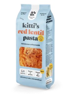 Its us kittis vöröslencse száraztészta szélesmetélt 200 g