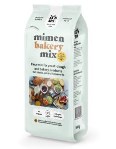 Its us mimen bakery (kelt tészta, pékáru) gluténmentes lisztkeverék 500 g