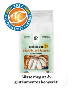 Its us mimen gluténmentes cirok pékáru lisztkeverék 500 g