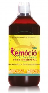 Emóció 7,84 liposzómás c- és d3-vitaminnal étrendkiegészítő ital 1000 ml