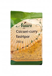 Dénes-Natura Fasírtpor csicseri-curry 250 g